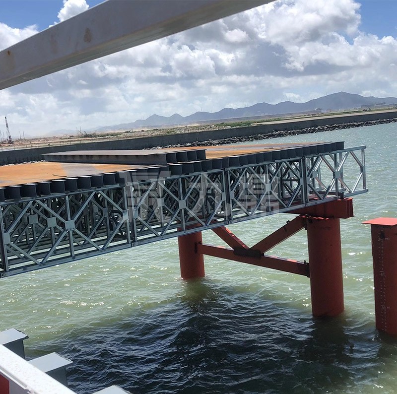 鋼便橋保持良好狀態的措施